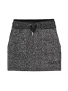 Givenchy Sequin-embellished Short Skirt In Black
