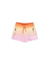 Givenchy Shaded Shorts In Multi