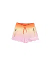 Givenchy Multicolor Drawstring Shorts In Multicolour