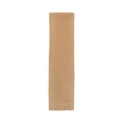 Pre-owned Givenchy Shadow Logo Scarf 'beige' | Tan | Men's Size Onesize