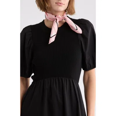Givenchy Shadow Silk Small Square Scarf In Light Pink