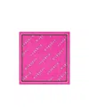 Givenchy Shadow Small Square In Silk In Pink