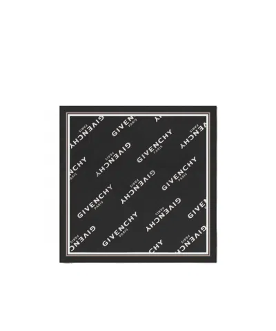 Givenchy Shadow Square In Silk In Black