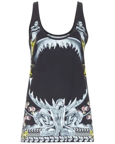 Pre-owned Givenchy Shark & Mermaid Tank , Size Int M (authentic Pre-loved)
