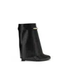 Givenchy Shark Ankle Boot In Black
