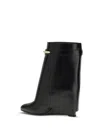 Givenchy Shark Ankle Boot In Black