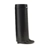 Givenchy Shark Boots In Black