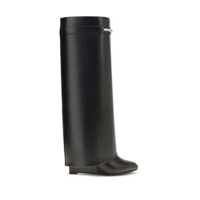 Givenchy Shark Boots In Black