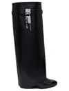 Givenchy High-heeled Boots With Structured Silhouette And Decorative Detail In Black