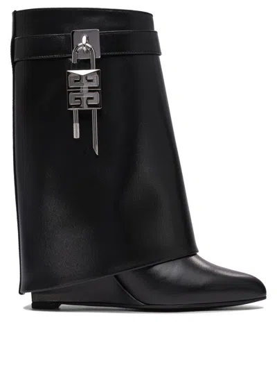 Givenchy "shark Lock" 90mm  Ankle Boots