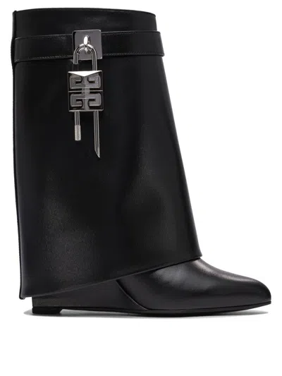 GIVENCHY GIVENCHY "SHARK LOCK" 90MM  ANKLE BOOTS