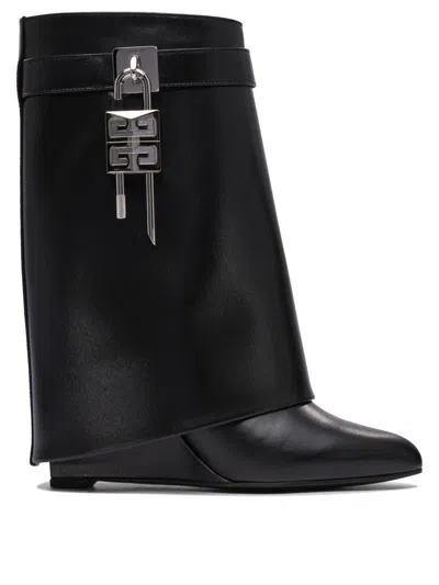 GIVENCHY GIVENCHY "SHARK LOCK" 90MM ANKLE BOOTS
