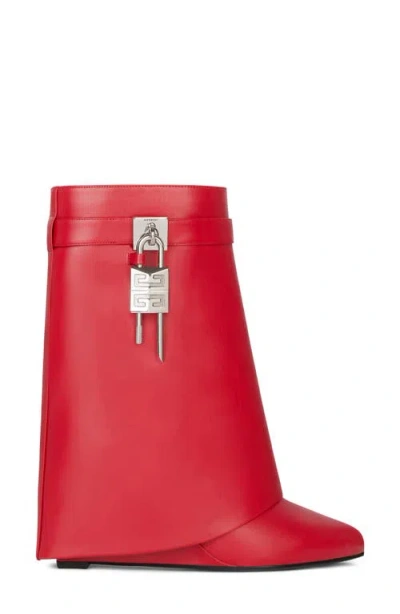 GIVENCHY GIVENCHY SHARK LOCK BOOTIE