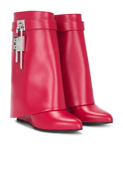GIVENCHY SHARK LOCK ANKLE BOOT