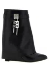 Givenchy 'shark Lock' Ankle Boots