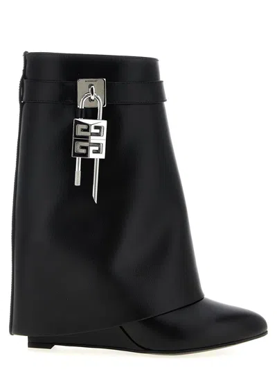 GIVENCHY GIVENCHY 'SHARK LOCK' ANKLE BOOTS