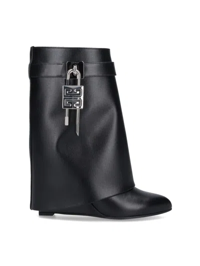 GIVENCHY 'SHARK LOCK' ANKLE BOOTS