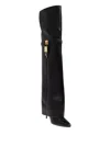 Givenchy Shark Lock Boot In Black