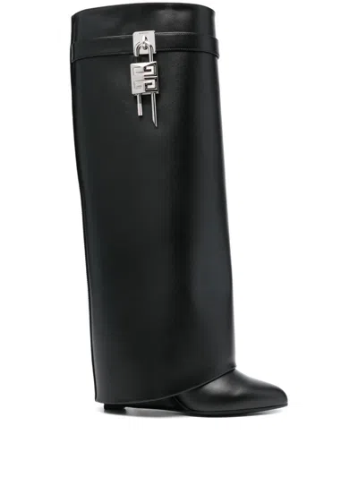GIVENCHY SHARK LOCK BOOTS