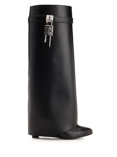 GIVENCHY SHARK LOCK BOOTS