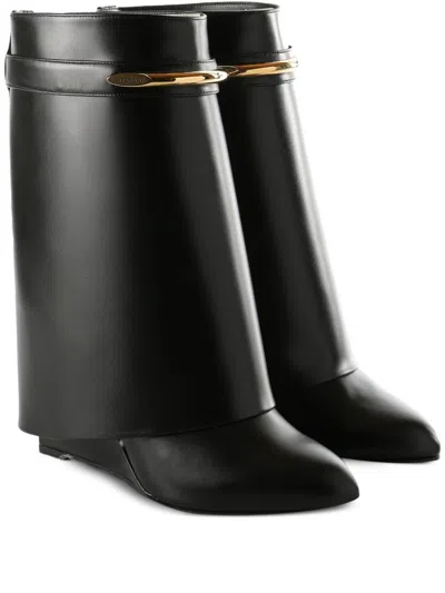GIVENCHY SHARK LOCK BOOTS