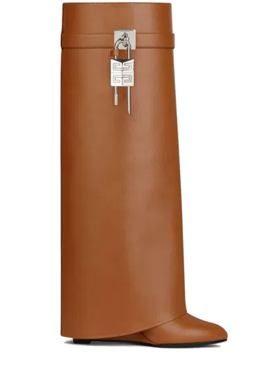 GIVENCHY GIVENCHY SHARK LOCK BOOTS