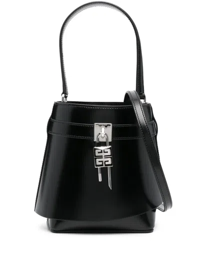 Pre-owned Givenchy Shark Lock Bucket Bag