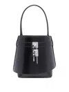 Givenchy Shark Lock Bucket Bag In Black