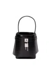 GIVENCHY `SHARK LOCK` BUCKET BAG