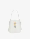GIVENCHY SHARK LOCK BUCKET BAG IN BOX LEATHER