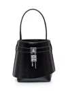 Givenchy Shark Lock Bucket Bag In Black