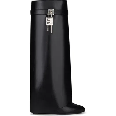 GIVENCHY GIVENCHY SHARK LOCK KNEE HIGH BOOT