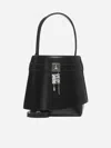 Givenchy Shark Lock Bucket Bag In Black