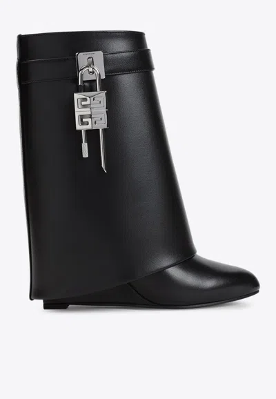 GIVENCHY SHARK LOCK PANT 90 ANKLE BOOTS
