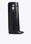 Givenchy Shark Lock Pant 90 Knee-length Boots In Black