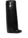 Givenchy Shark Lock Wide Fit Pant Boots Shoes