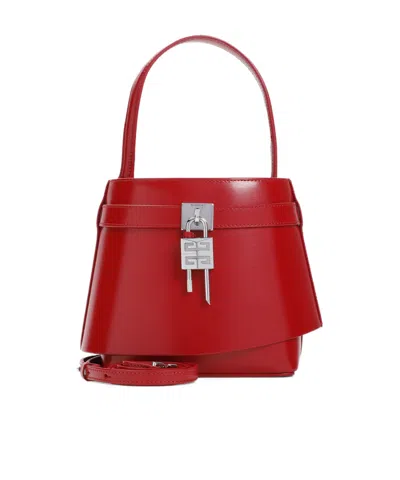 GIVENCHY GIVENCHY SHARK LOCK TOP HANDLE BAG