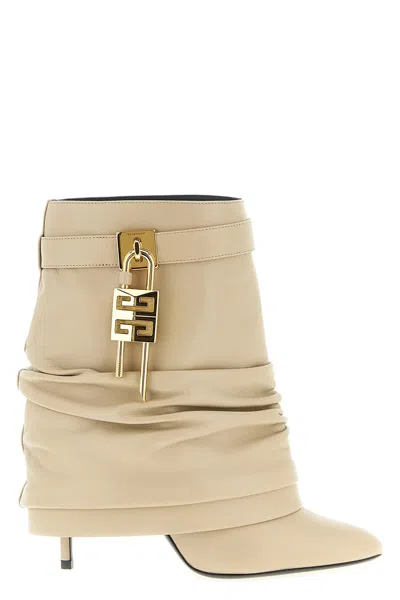 GIVENCHY 'SHARK LOCK STILETTO' ANKLE BOOTS