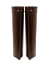 Givenchy Stylish Calf Leather Ankle Boots For Women In Brown