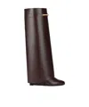 Givenchy Shark Pointed Toe Boots