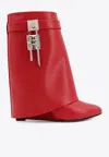 Givenchy Sharlock  90 Leather Ankle Boots