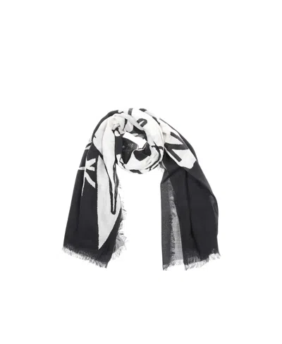 Givenchy Sharpening Scarf In Black