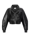 Givenchy Bomber With Zipped Shawl Collar In Nappa Leather