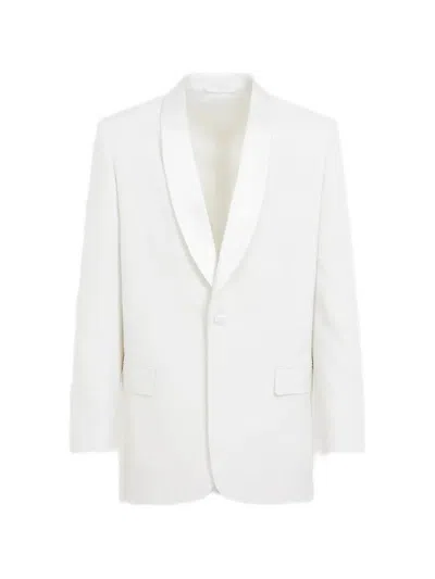 Givenchy Shawl-lapel Blazer In Yellow