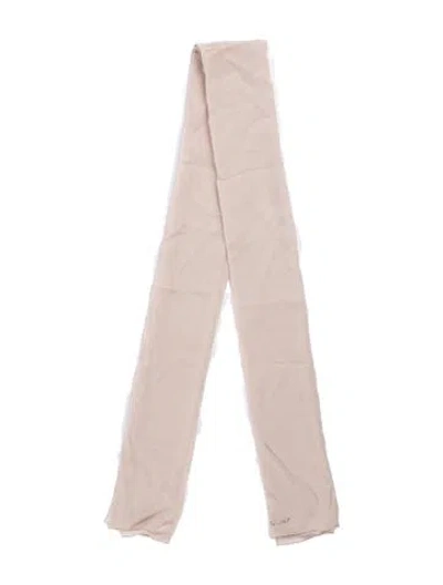 Pre-owned Givenchy Shawl In White