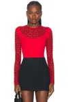 Givenchy Top In Red