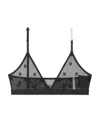 Givenchy Sheer-panel Bra In Black