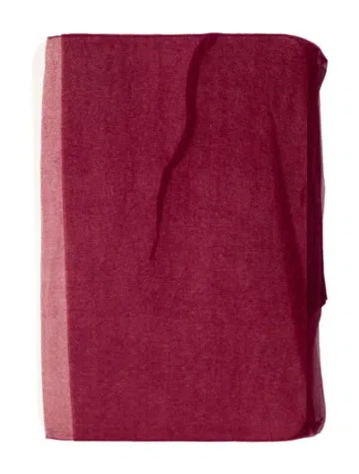 Pre-owned Givenchy Sheer Pantyhose In Burgundy