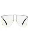 Givenchy Shield-frame Glasses In Gold