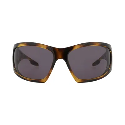 Pre-owned Givenchy Shield Injection Sunglasses 'havana/smoke' | Brown | Women's Size Onesize